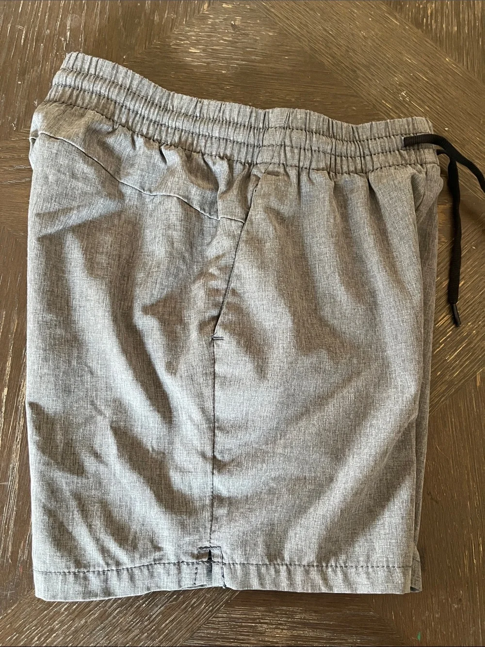 Old Navy Gray Elastic-Waist Kids Shorts